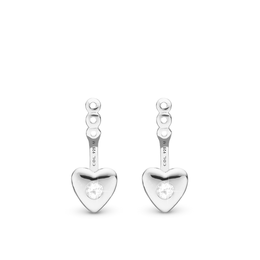 Big Hearts Add-on - Sterling Silver