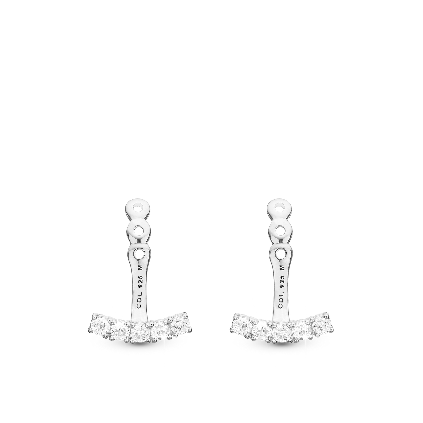 Flying Crystals Add-on - Sterling Silver