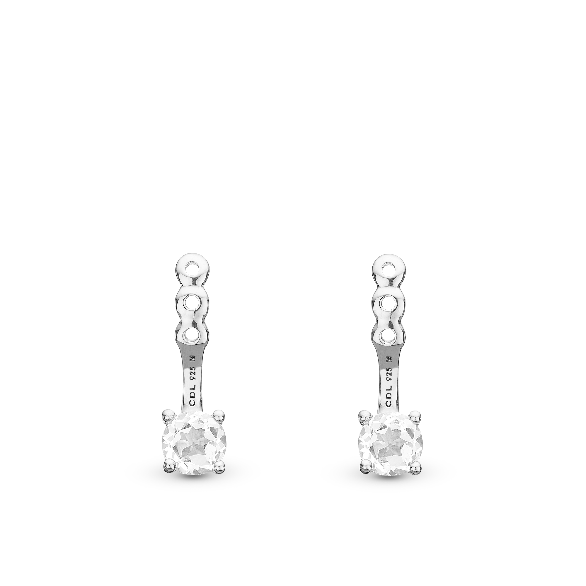 Crystal Add-on - Sterling Silver