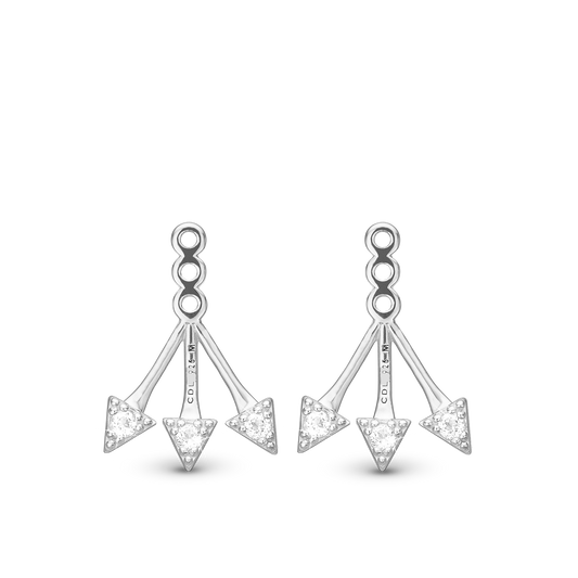 Icicles Add-on - Sterling Silver