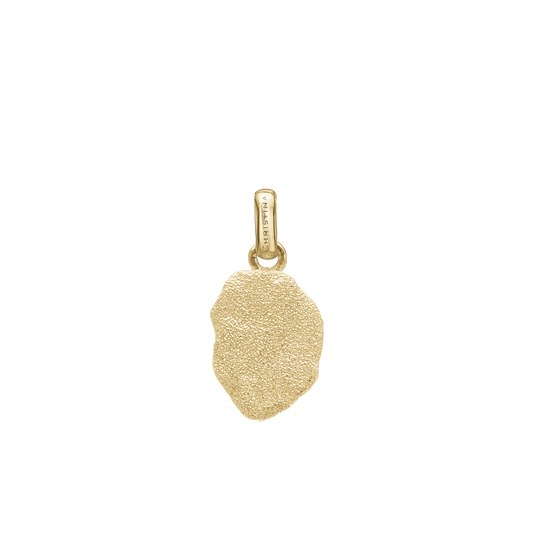 Sparkling Life Earring Pendant - Glitrende Gold Plated Sterling Silver