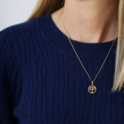 Tree of Life Earring Pendant - CHRISTINA