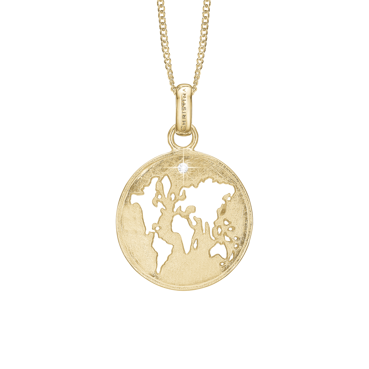 The World Earring Pendant - CHRISTINA