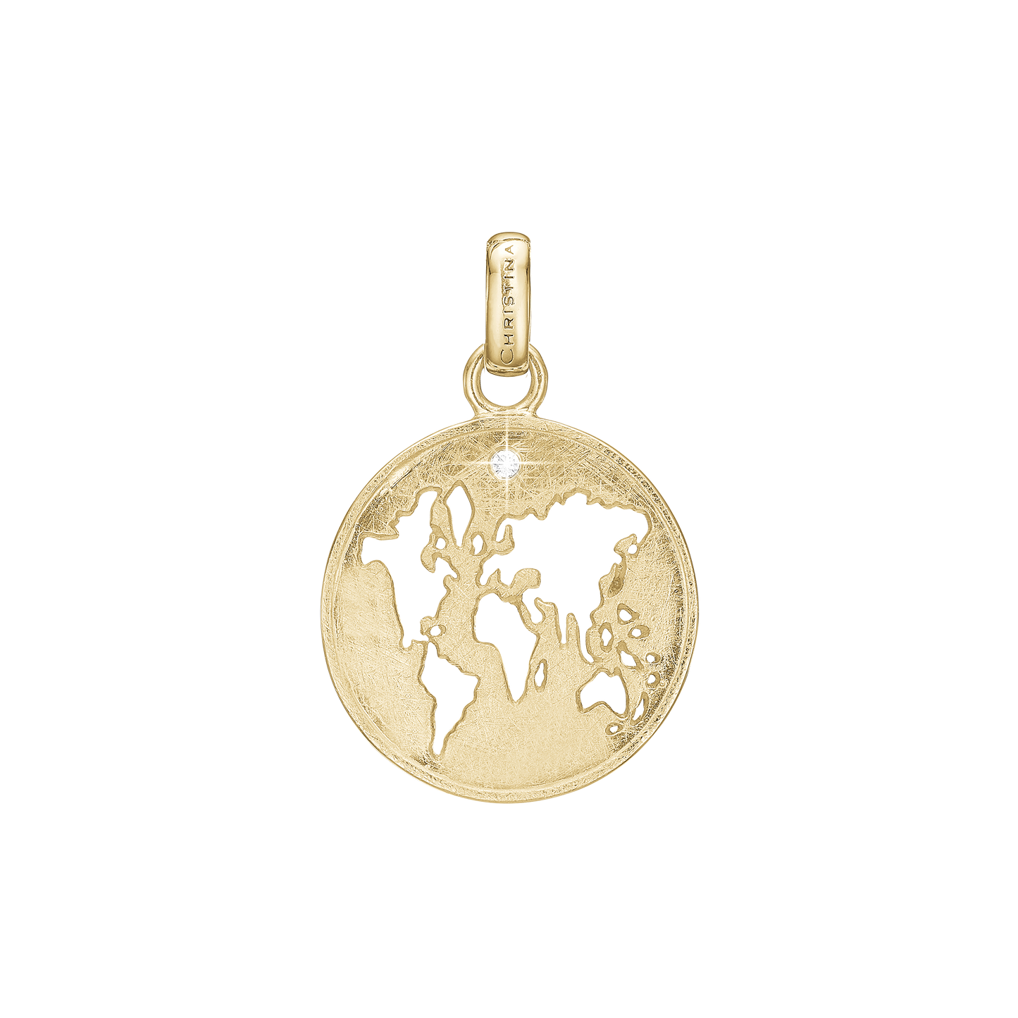 The World Earring Pendant - CHRISTINA
