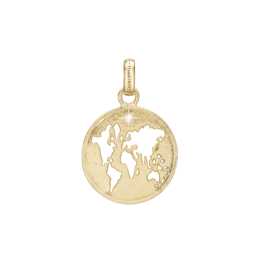 The World Earring Pendant - CHRISTINA