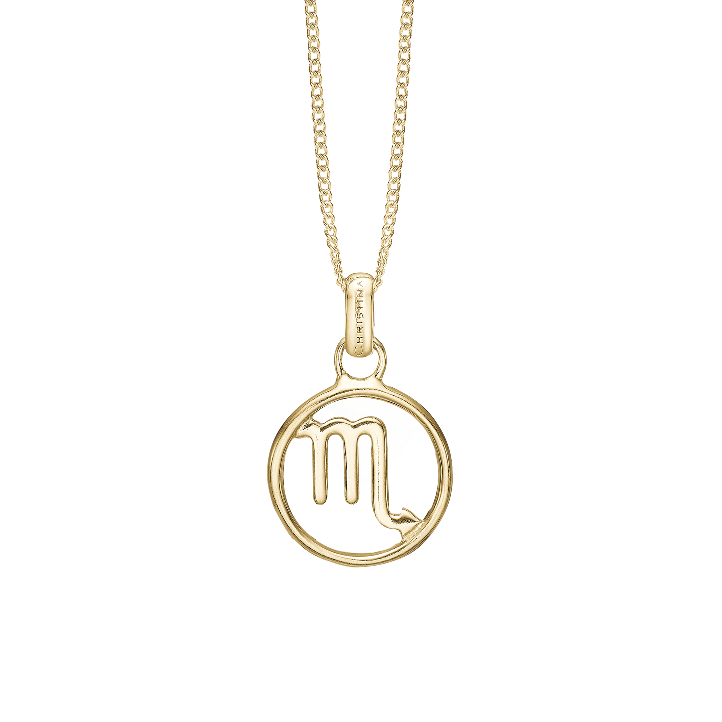 Scorpio Earring Pendant - CHRISTINA