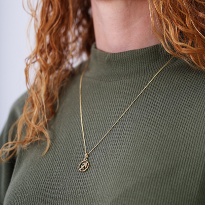 Sagittarius Earring Pendant - CHRISTINA