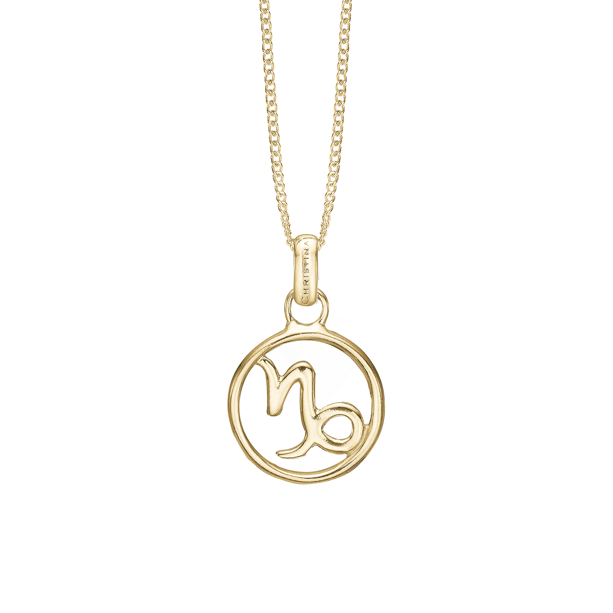 Capricorn Earring Pendant - CHRISTINA