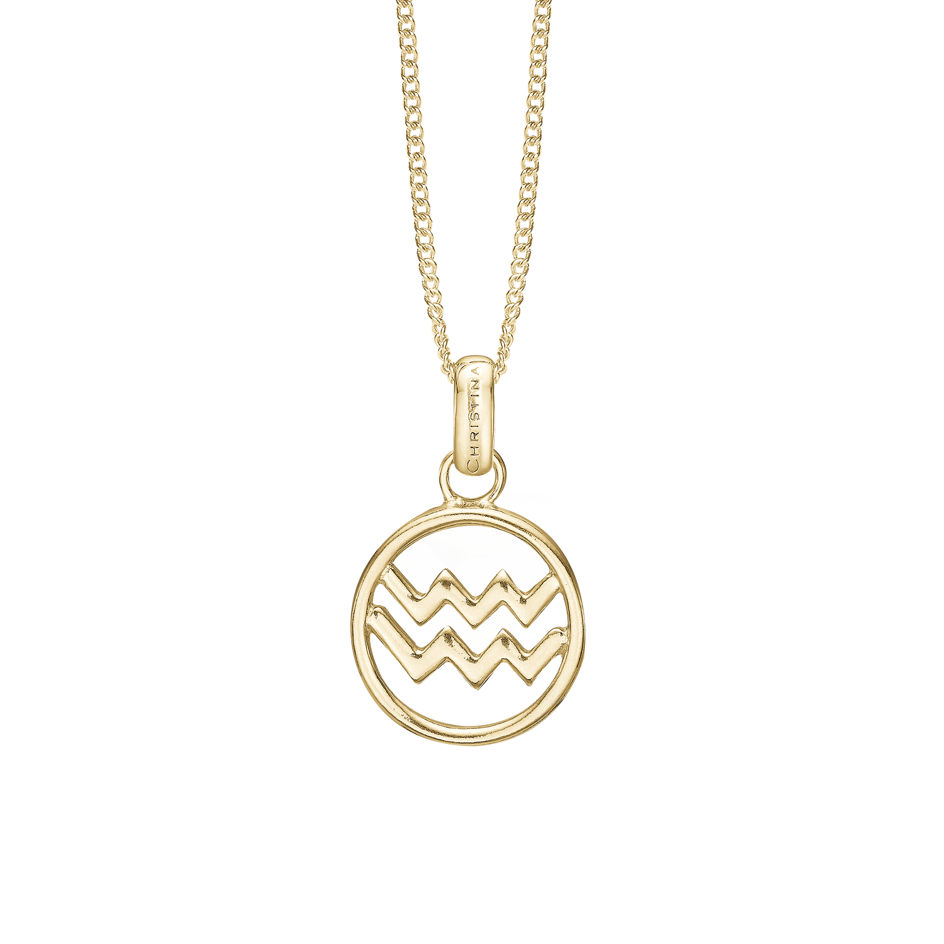 Aquarius Earring Pendant - CHRISTINA