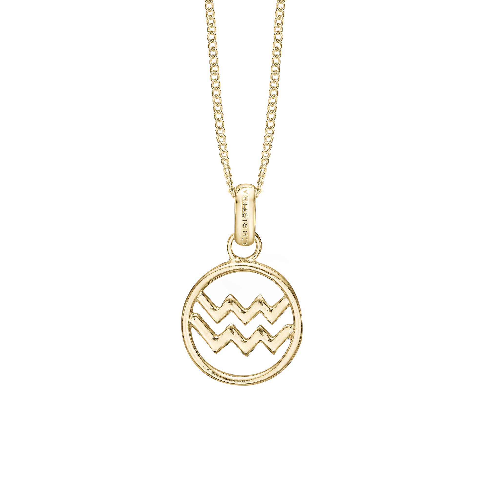 Aquarius Earring Pendant - CHRISTINA
