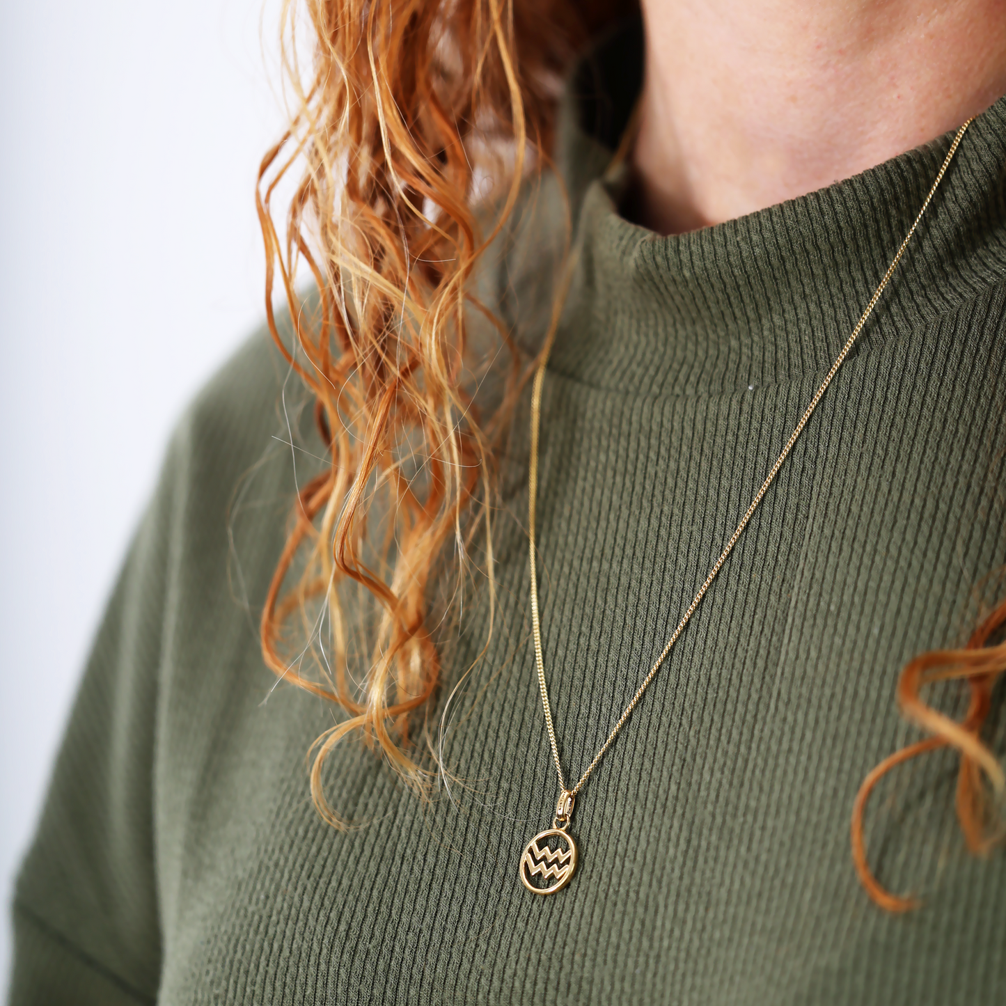 Aquarius Earring Pendant - CHRISTINA