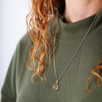 Aquarius Earring Pendant - CHRISTINA