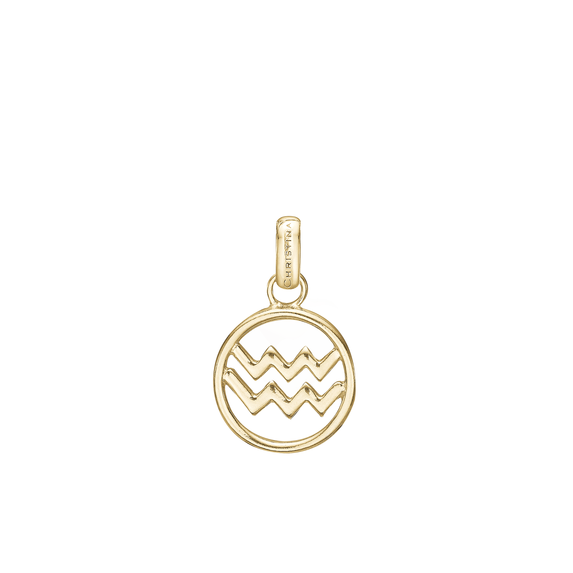 Aquarius Earring Pendant - CHRISTINA