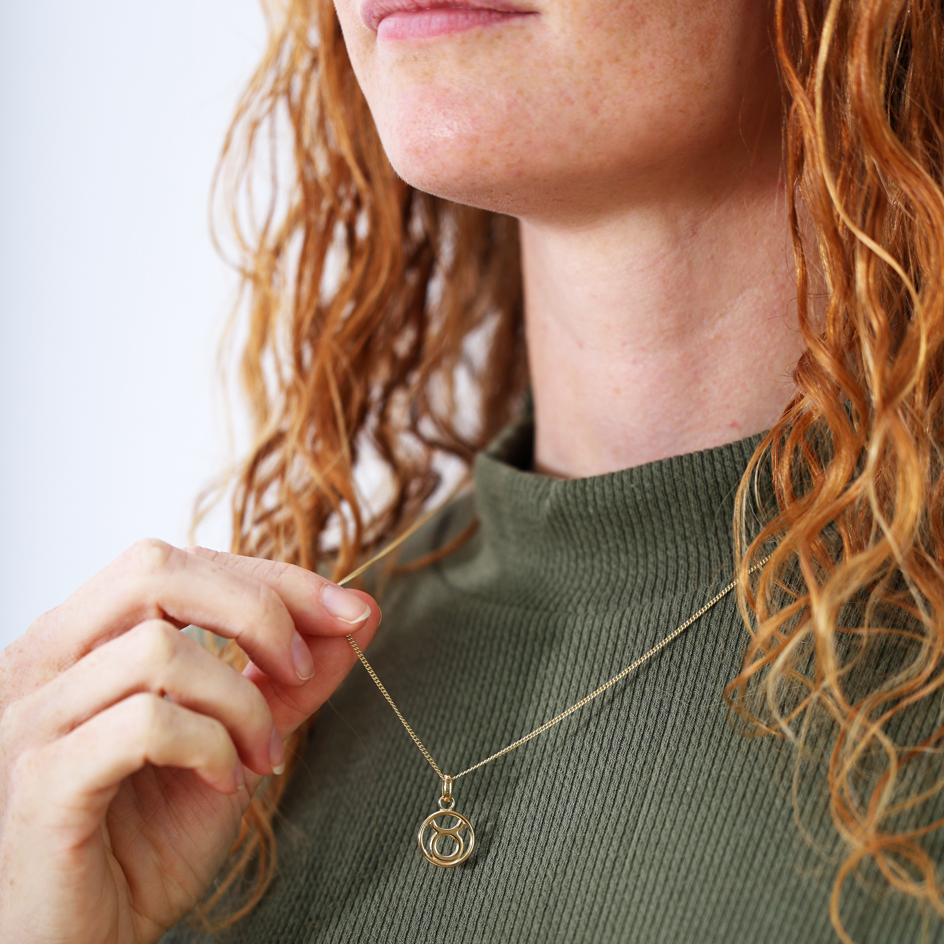 Taurus Earring Pendant - CHRISTINA