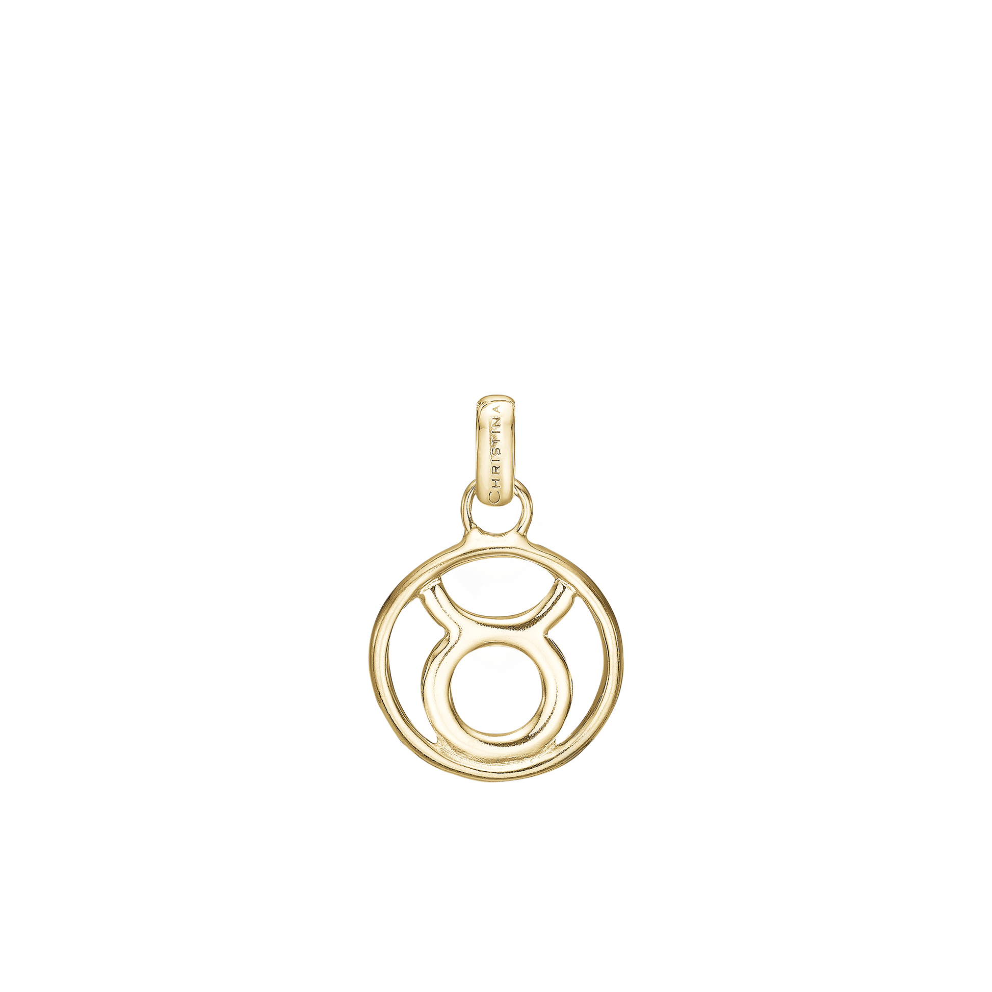 Taurus Earring Pendant - CHRISTINA