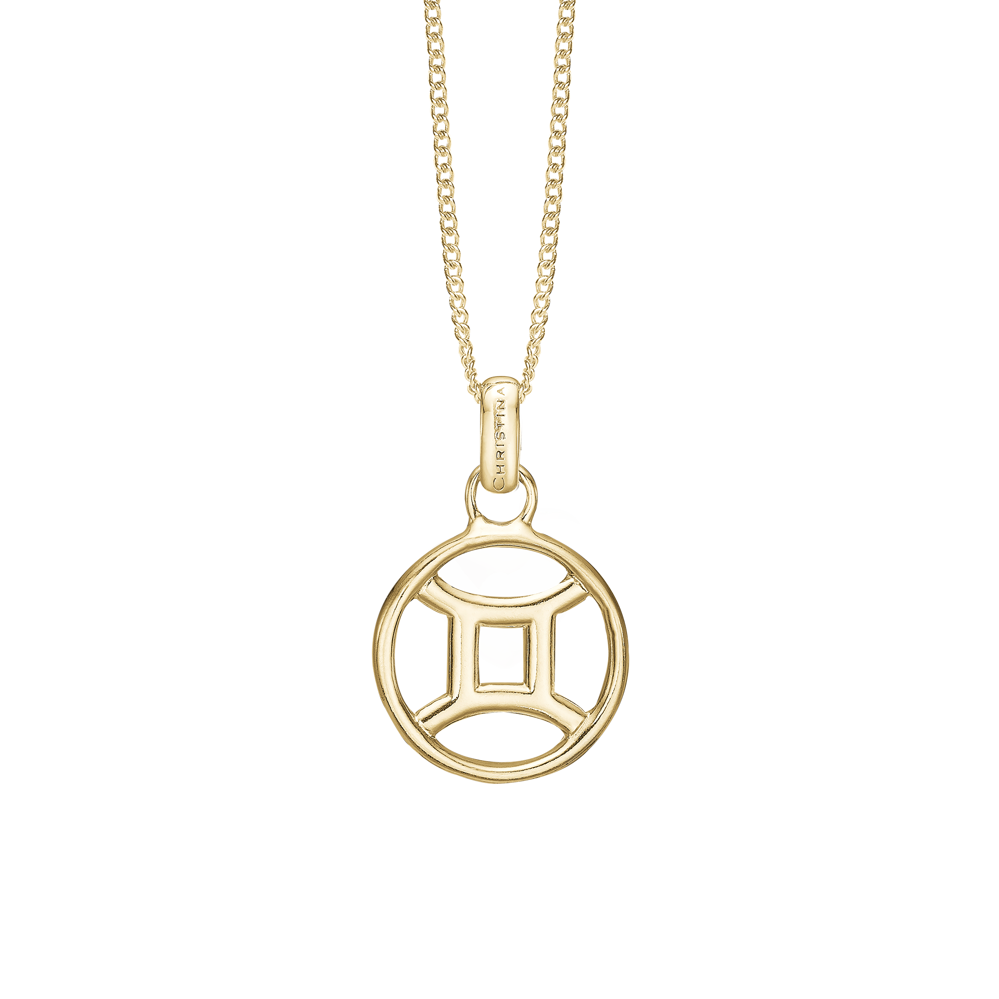 Gemini Earring Pendant - CHRISTINA