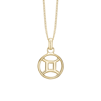 Gemini Earring Pendant - CHRISTINA