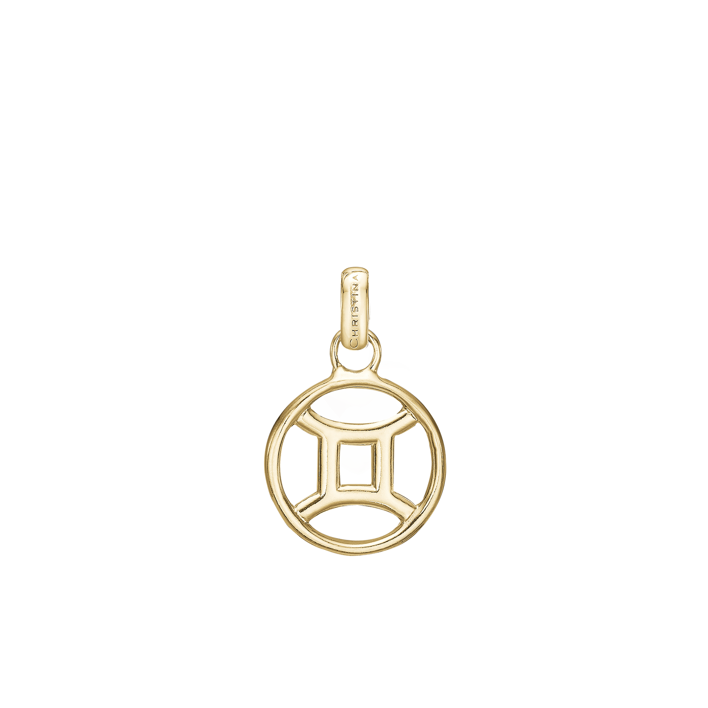 Gemini Earring Pendant - CHRISTINA