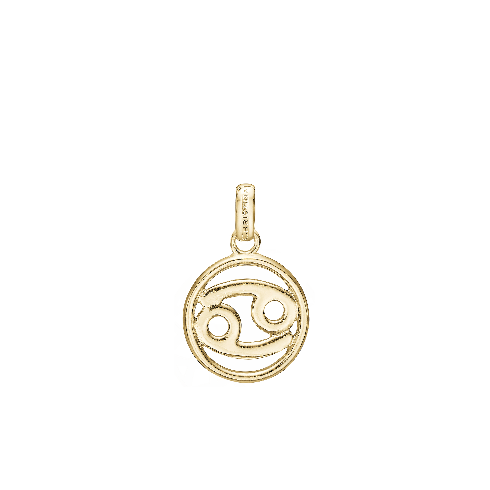 Cancer Earring Pendant - CHRISTINA