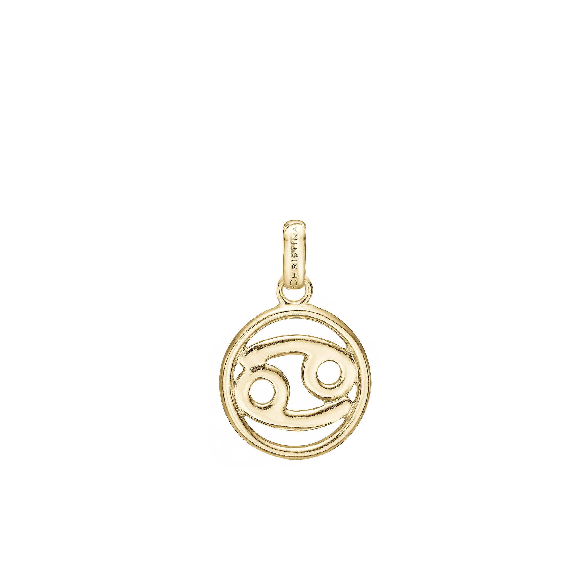 Cancer Earring Pendant - CHRISTINA