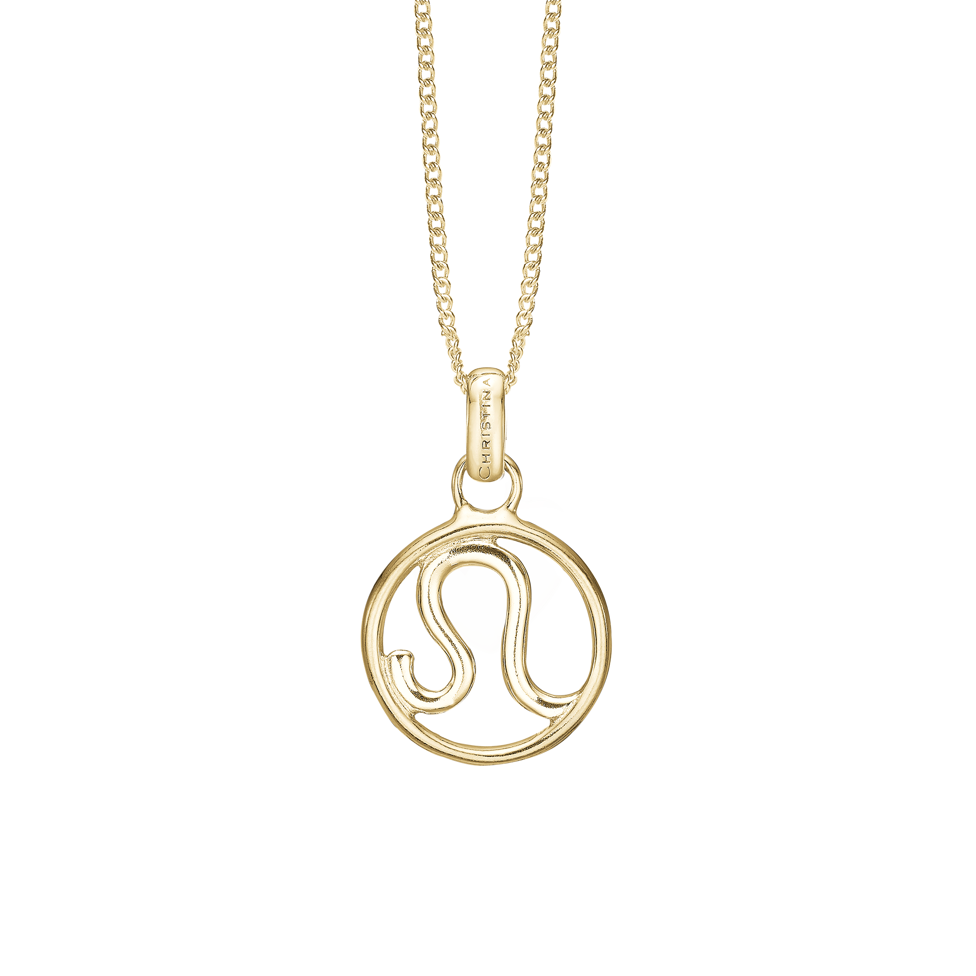 Leo Earring Pendant - CHRISTINA