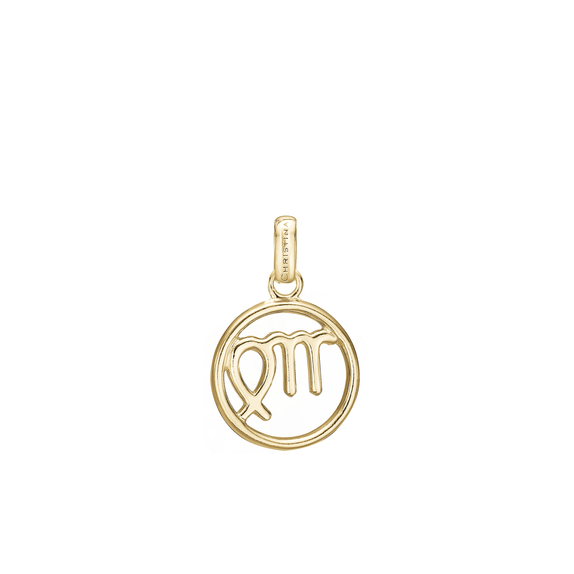 Virgo Earring Pendant - CHRISTINA