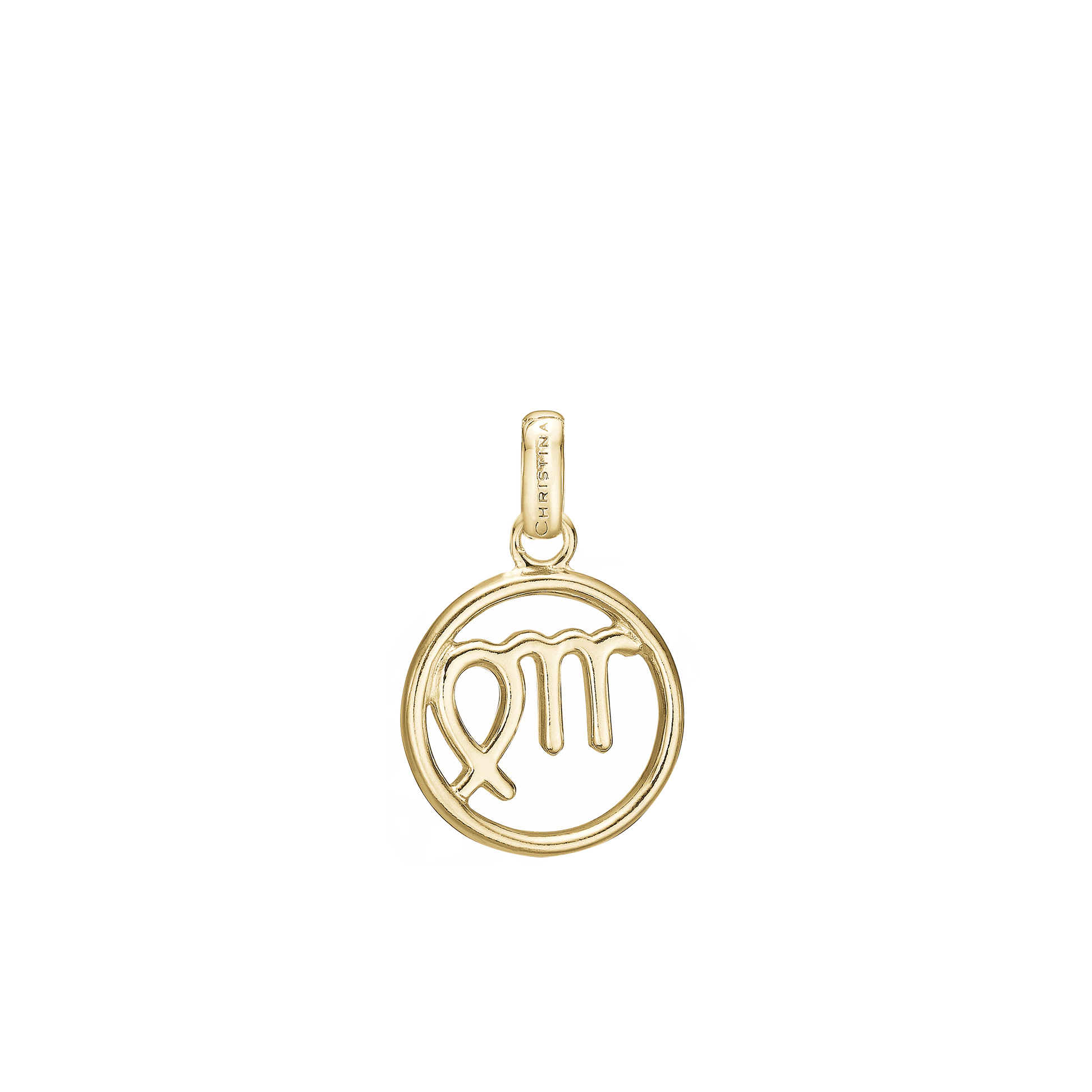 Virgo Earring Pendant - CHRISTINA