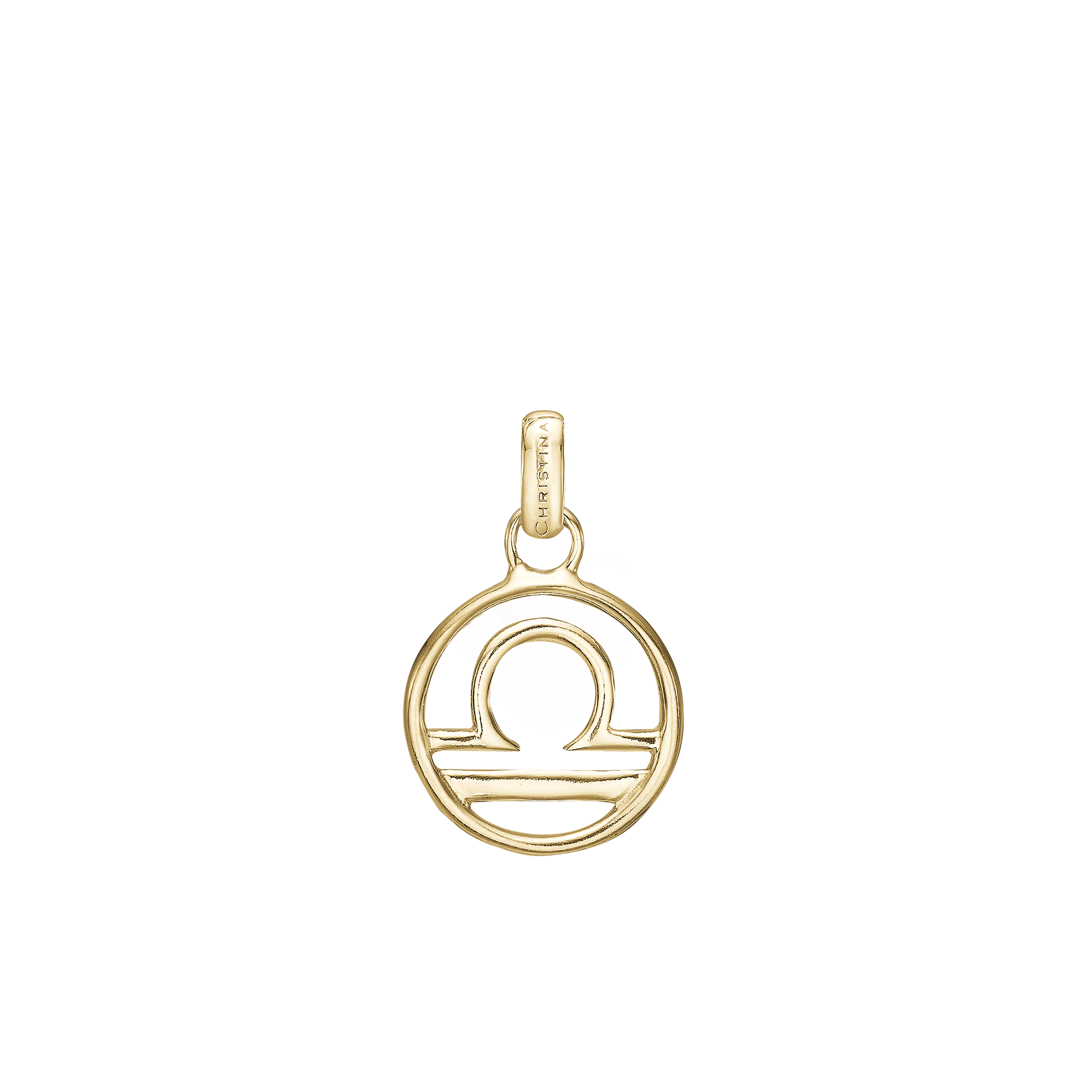Libra Earring Pendant - CHRISTINA
