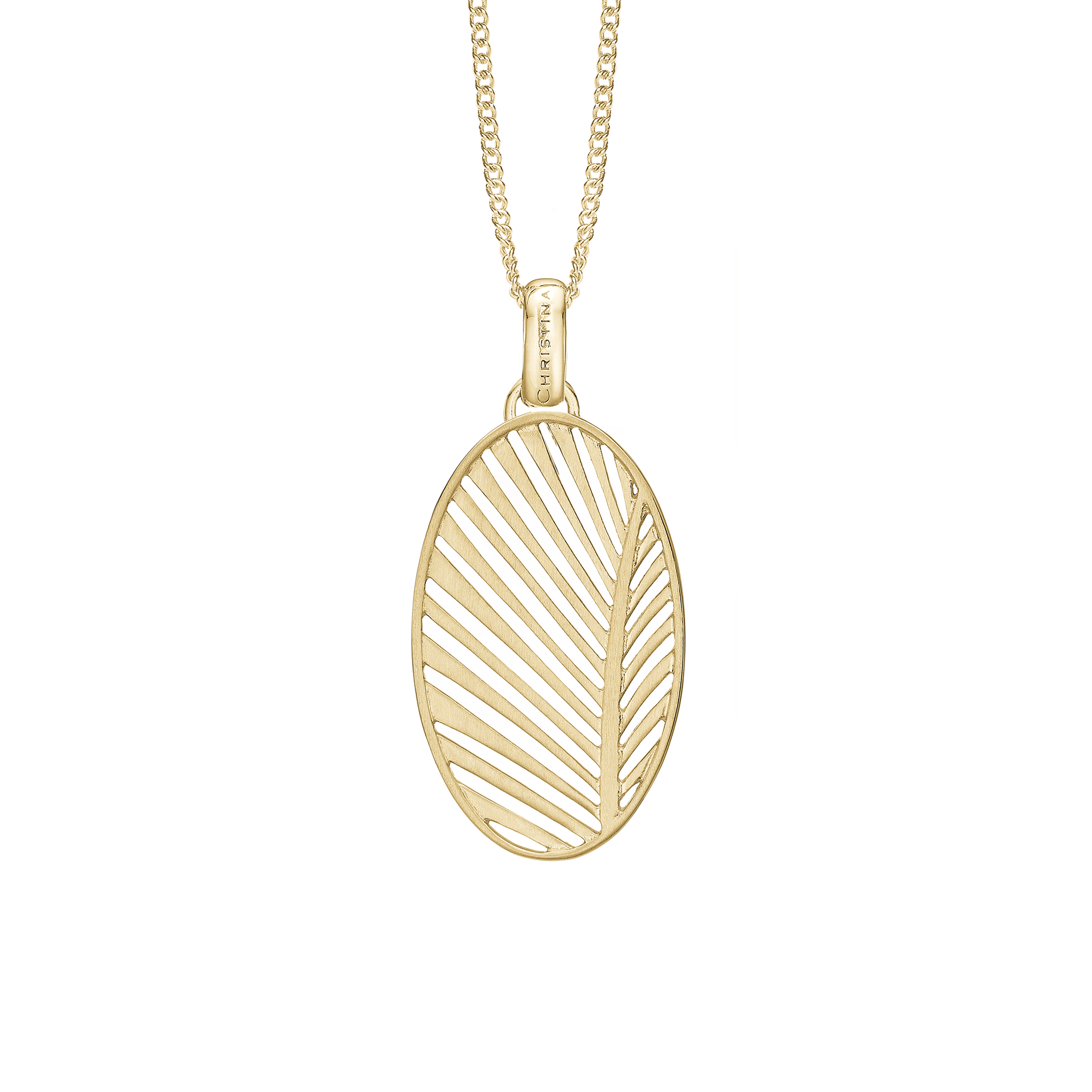 My Special Palm Earring Pendant - CHRISTINA