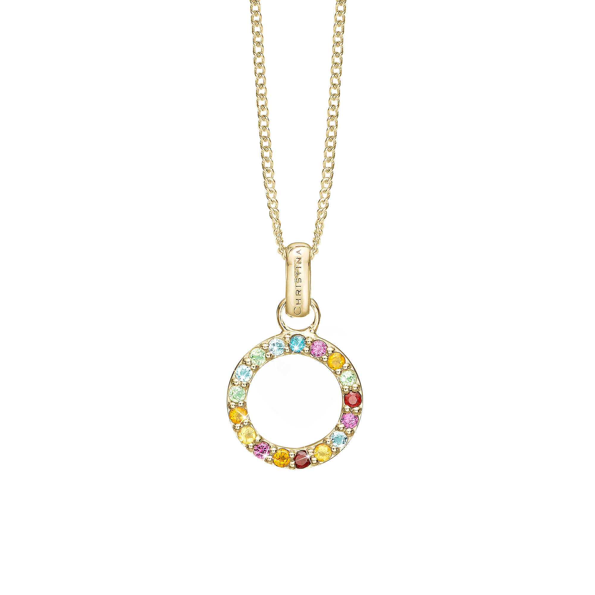 World Goals Earring Pendant - CHRISTINA