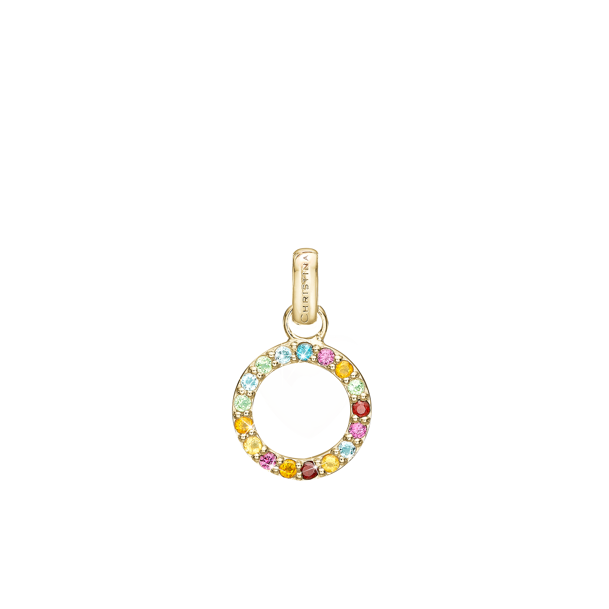 World Goals Earring Pendant - CHRISTINA