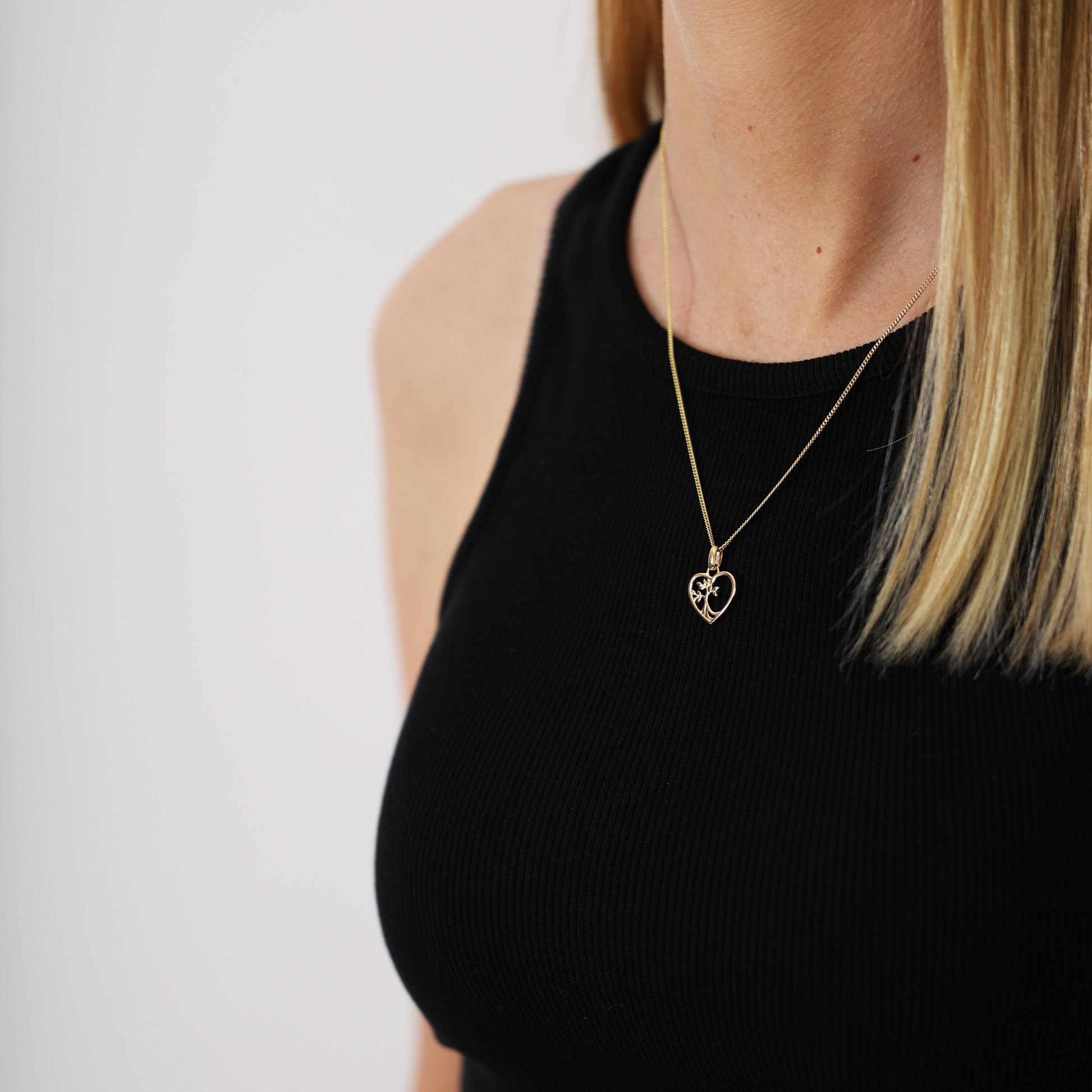 Roots of a Tree Earring Pendant - CHRISTINA