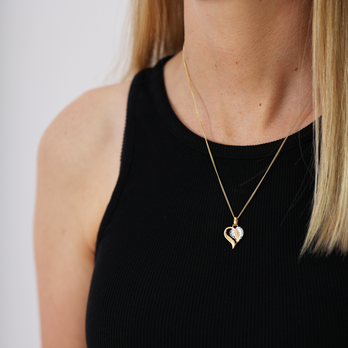 Leaf of Love Earring Pendant - CHRISTINA