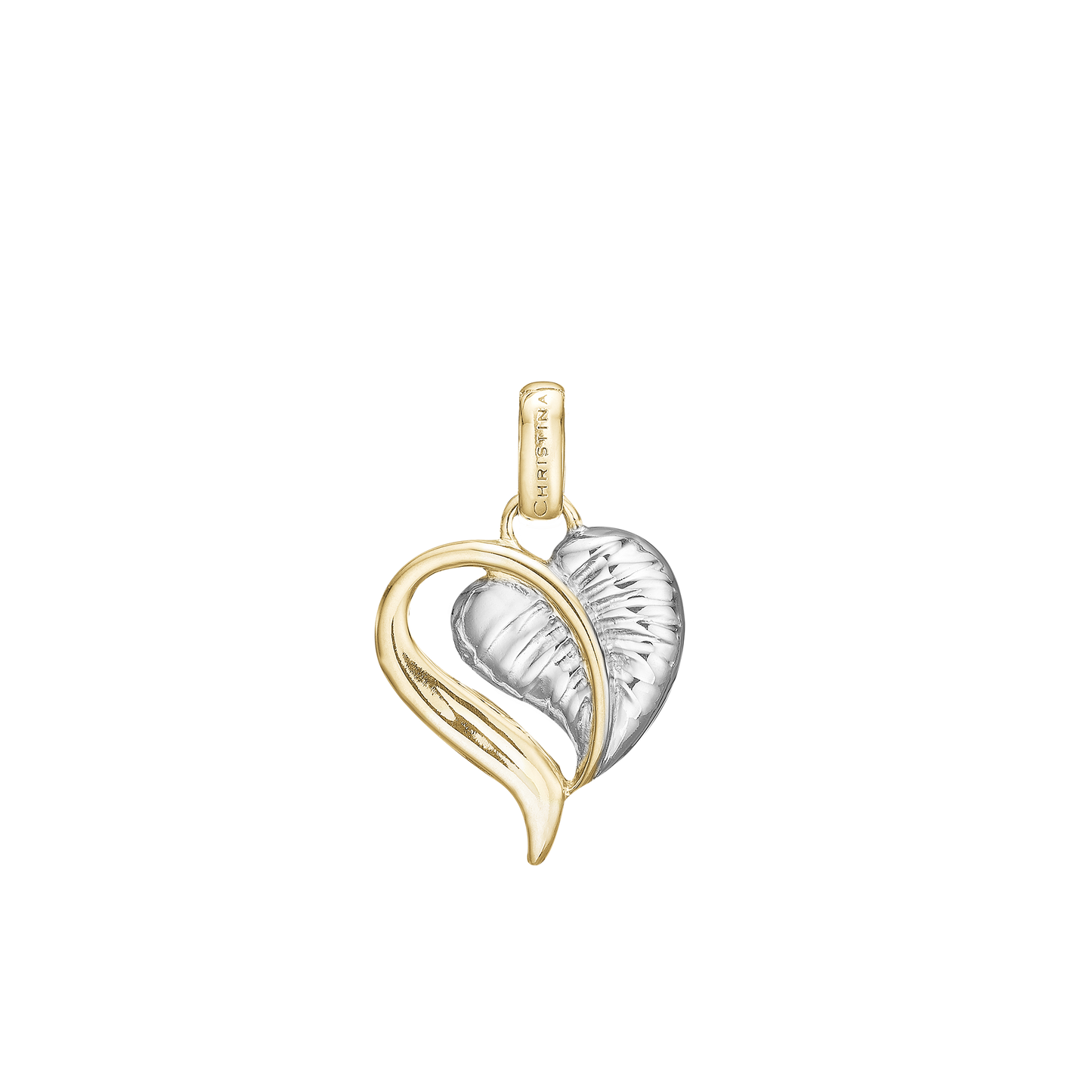 Leaf of Love Earring Pendant - CHRISTINA