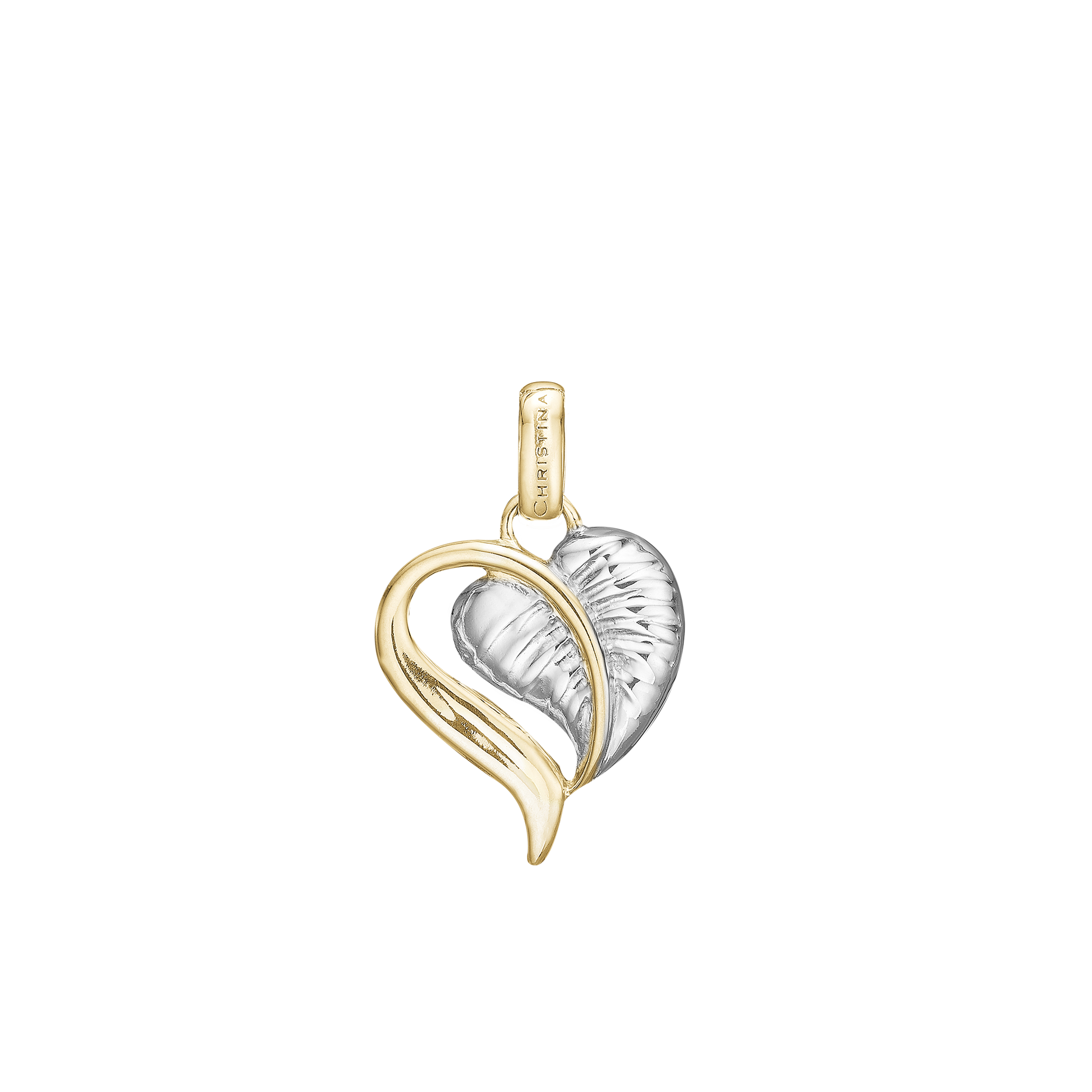 Leaf of Love Earring Pendant - CHRISTINA