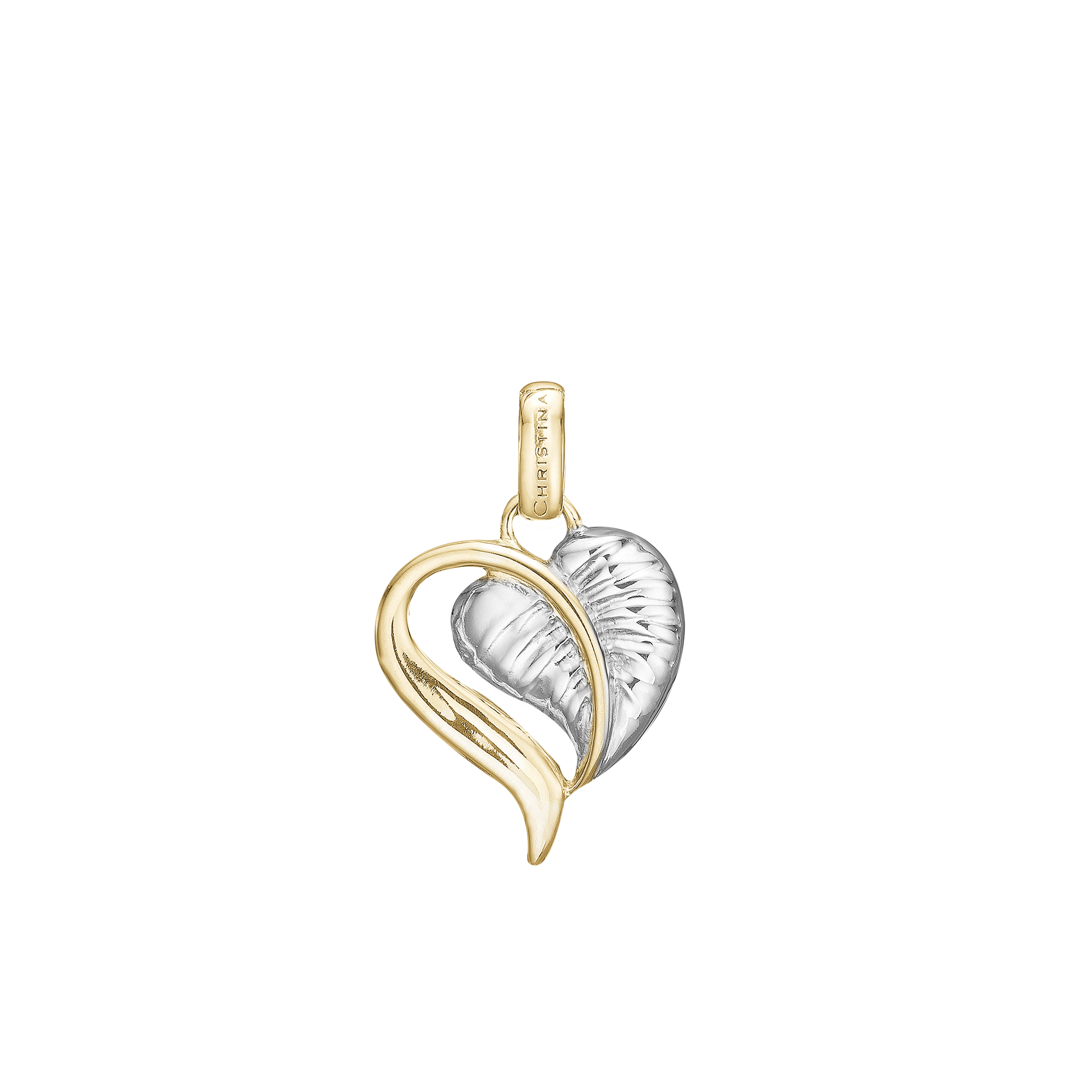 Leaf of Love Earring Pendant - CHRISTINA