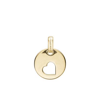 Big Heart Earring Pendant - CHRISTINA