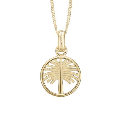 Palm Tree Earring Pendant - CHRISTINA