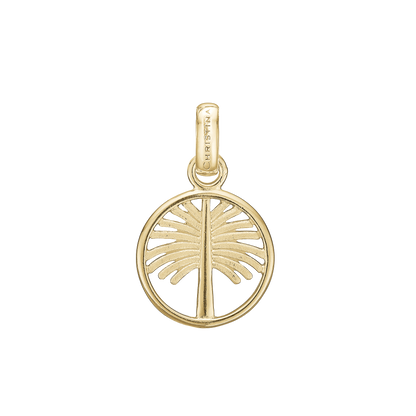 Palm Tree Earring Pendant - CHRISTINA