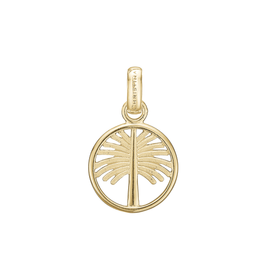 Palm Tree Earring Pendant - CHRISTINA