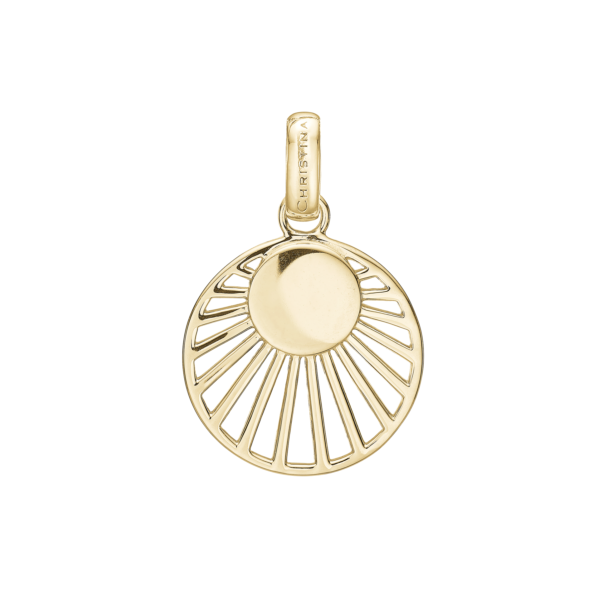 Sunset Earring Pendant - CHRISTINA