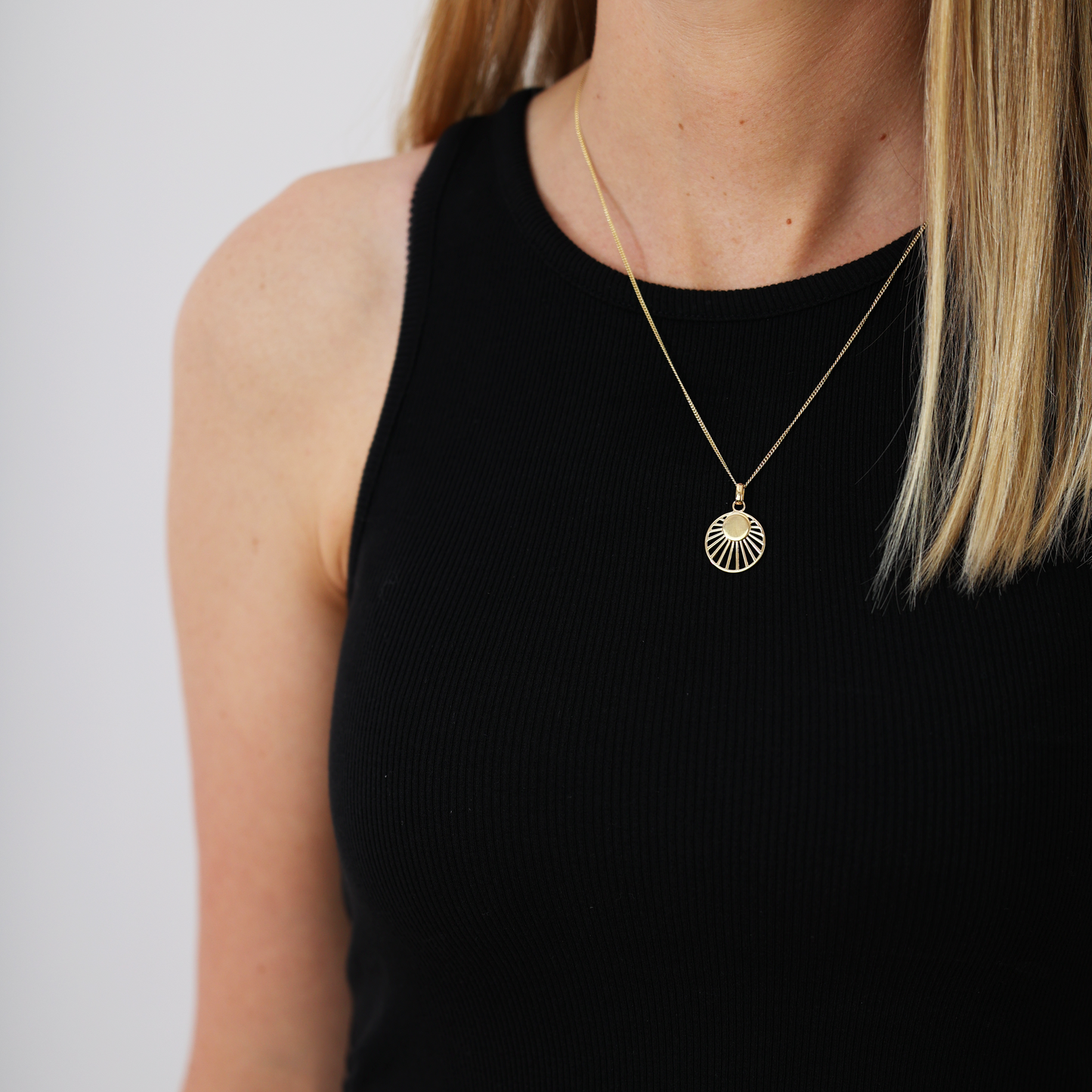 Sunset Earring Pendant - CHRISTINA