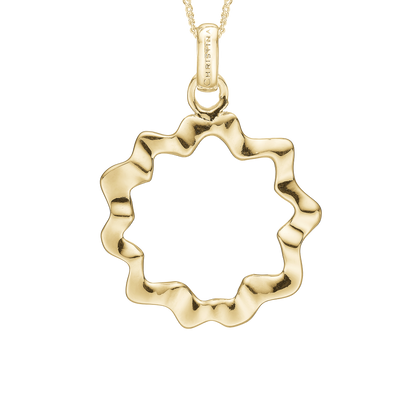 Ocean Waves Earring Pendant - CHRISTINA