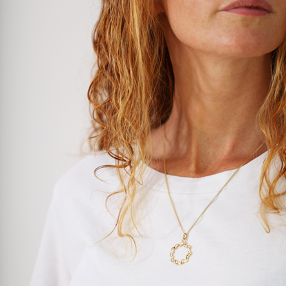 Ocean Waves Earring Pendant - CHRISTINA