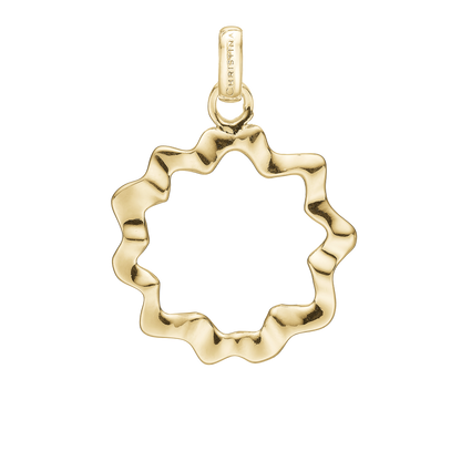 Ocean Waves Earring Pendant - CHRISTINA