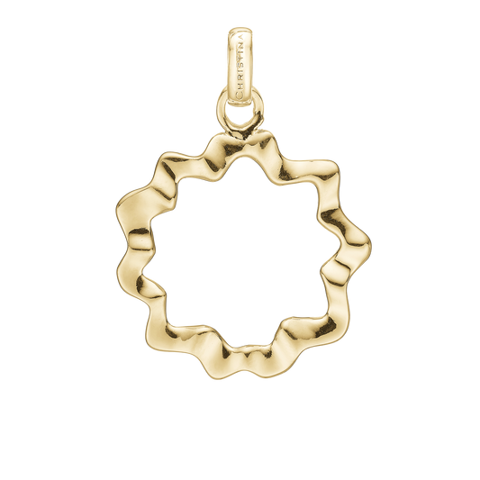 Ocean Waves Earring Pendant - CHRISTINA