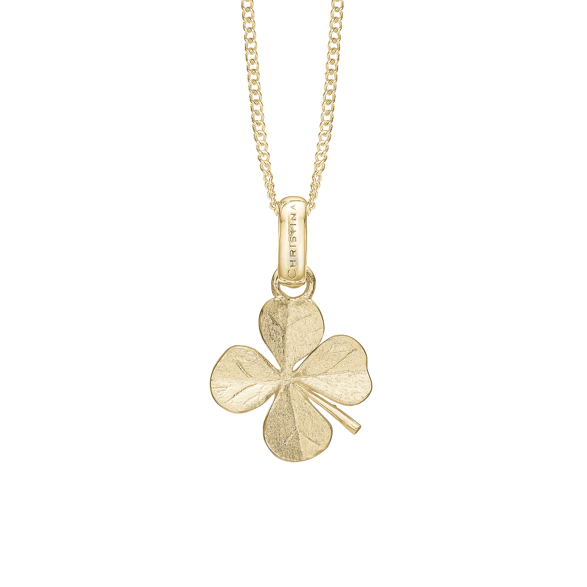 FoWatch Leaf Clower Earring Pendant - CHRISTINA