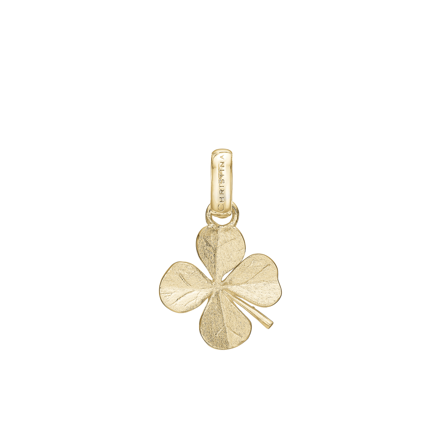 FoWatch Leaf Clower Earring Pendant - CHRISTINA