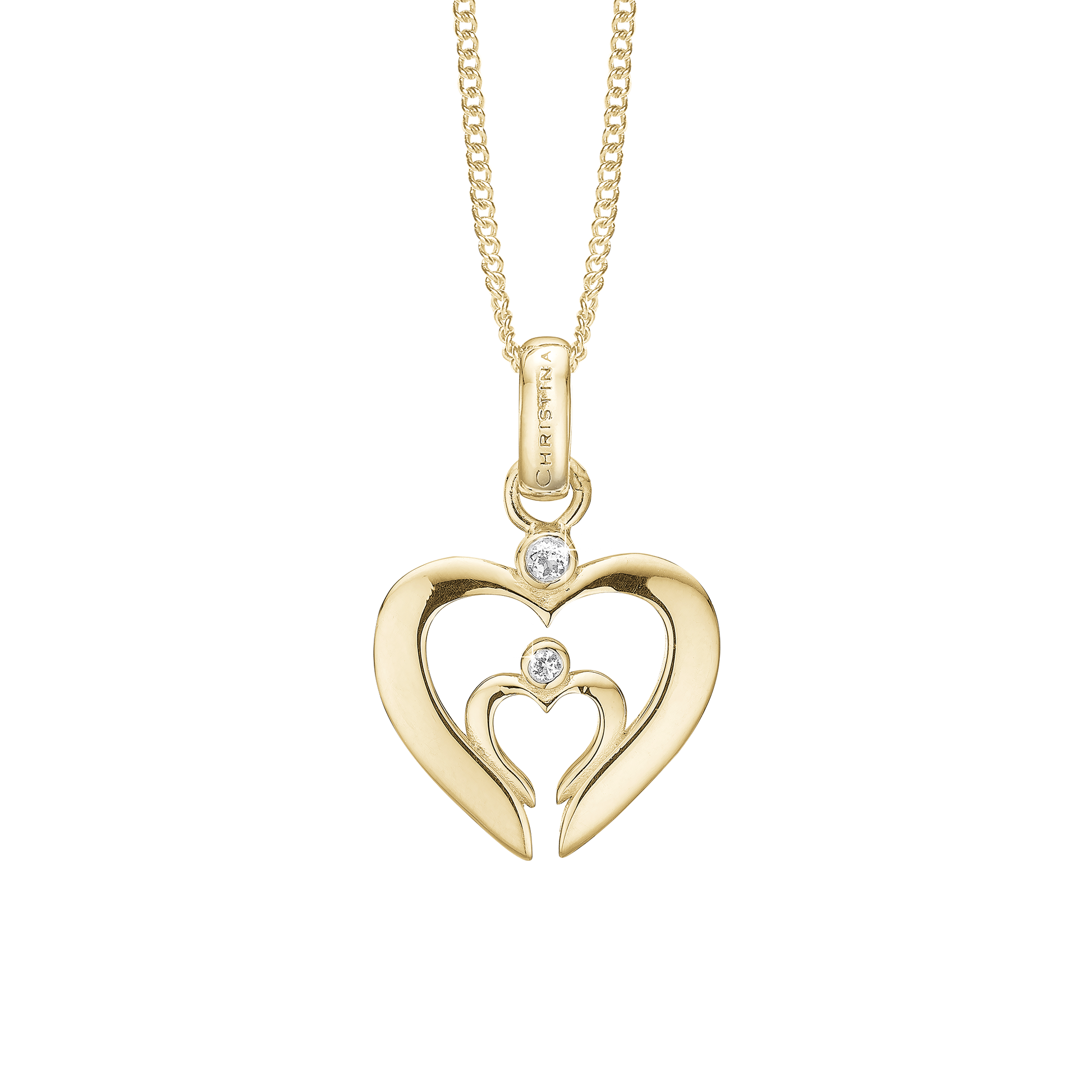 Love and Care Earring Pendant - CHRISTINA