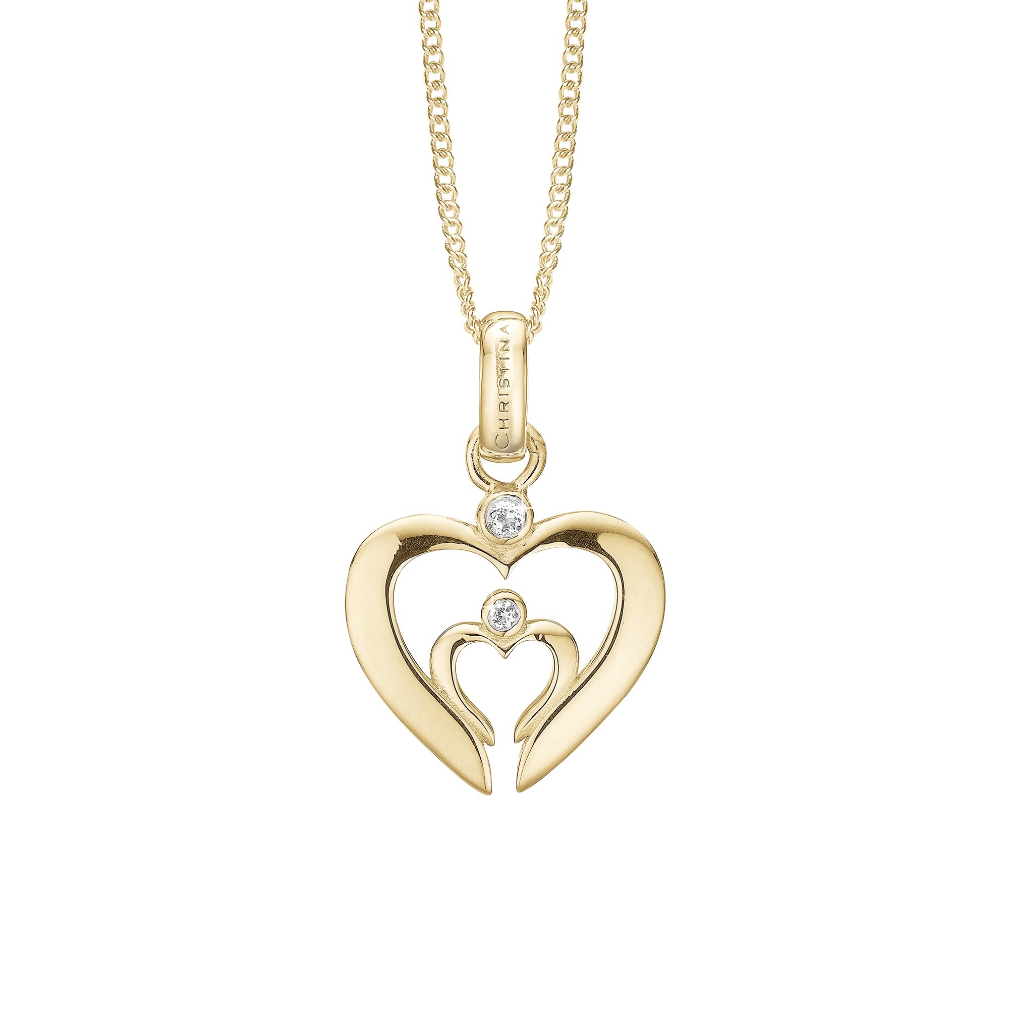 Love and Care Earring Pendant - CHRISTINA